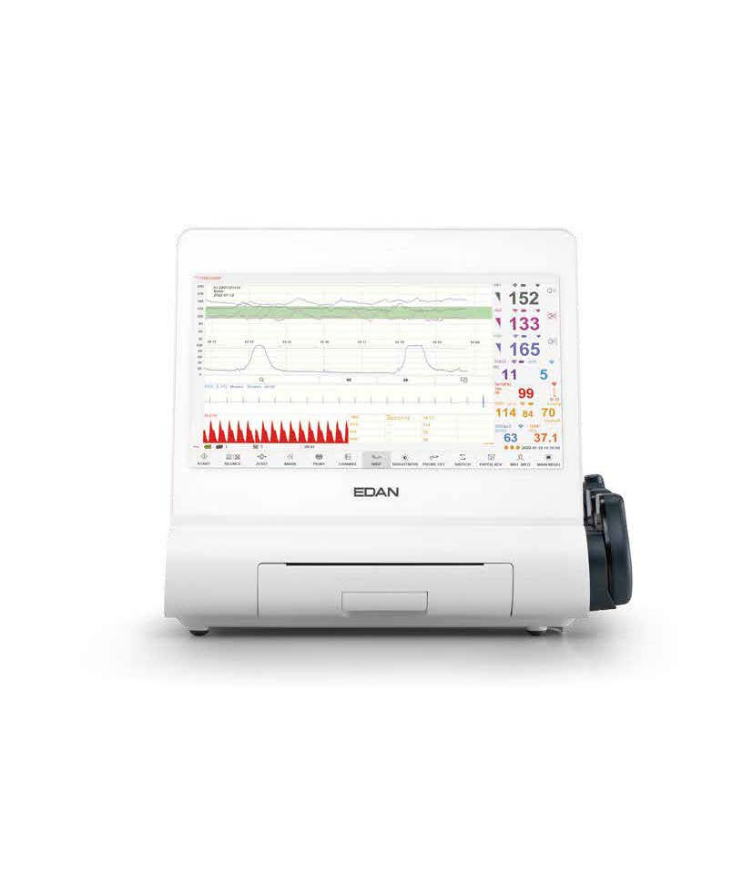 Edan F12 Air Fetal and Maternal Monitor