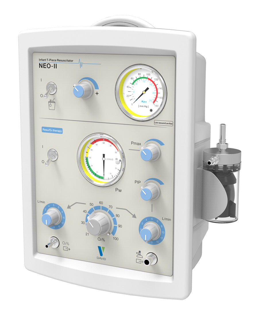 David NEO-II Infant T-piece Resuscitator