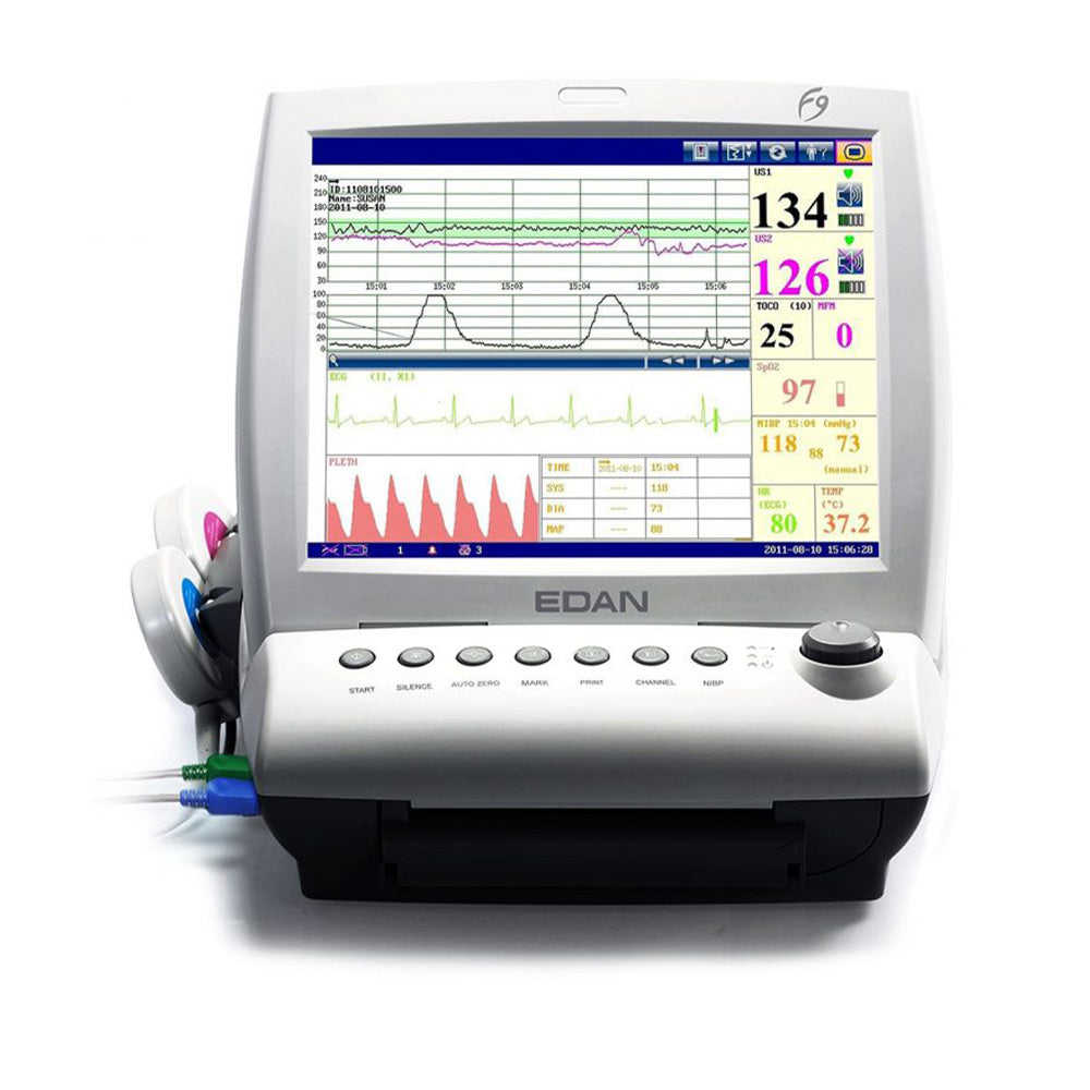 Edan F9 & F9 Express Fetal & Maternal Monitor