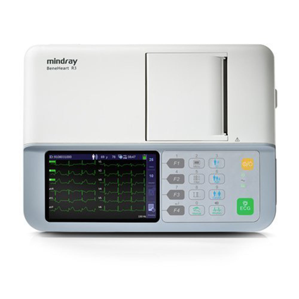Mindray Beneheart R3 3-Channel ECG Machine