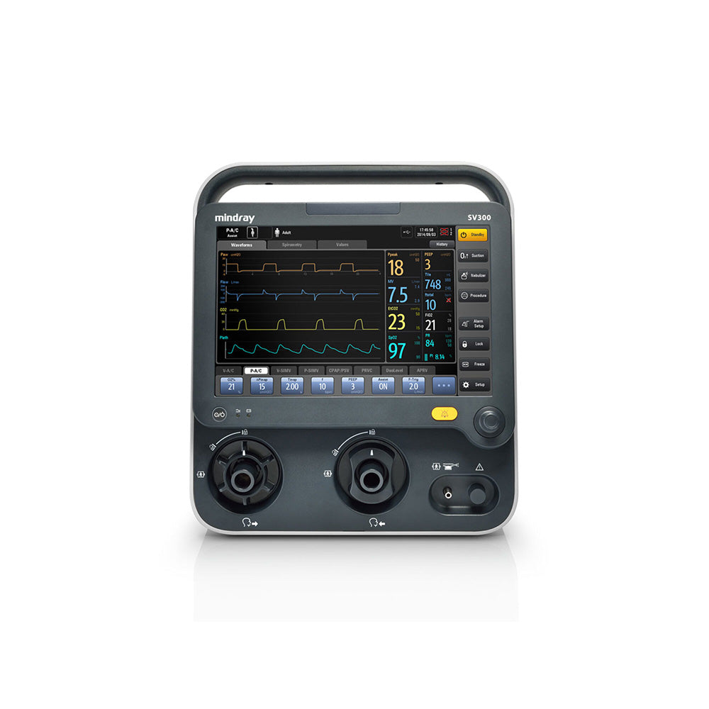 Mindray SV300 Ventilator 3-in-1 Ventilator
