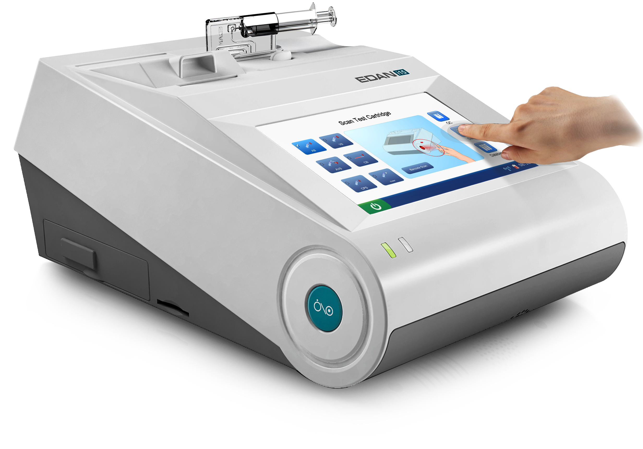 Edan i15 Arterial Blood Gas & Chemistry Machine