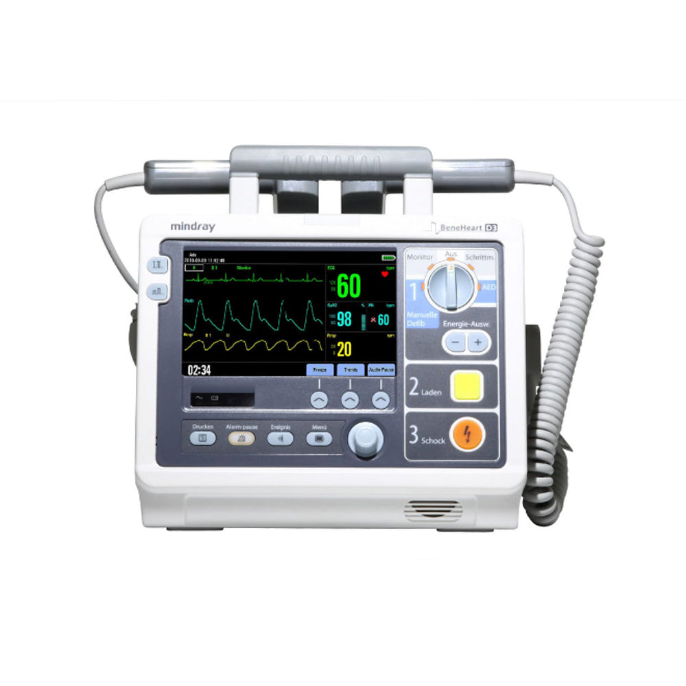 cardiac monitor defibrillator